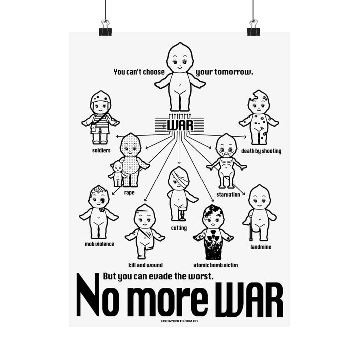 No More War Poster