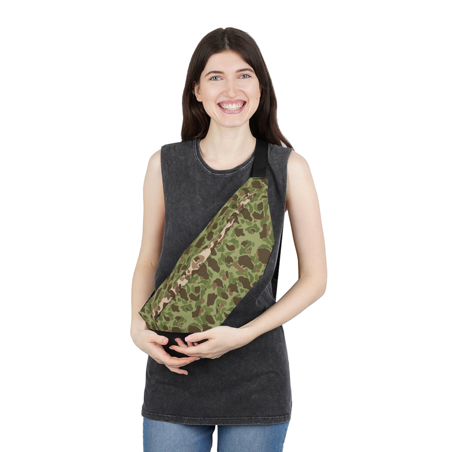 Frogskin Large Fanny Pack