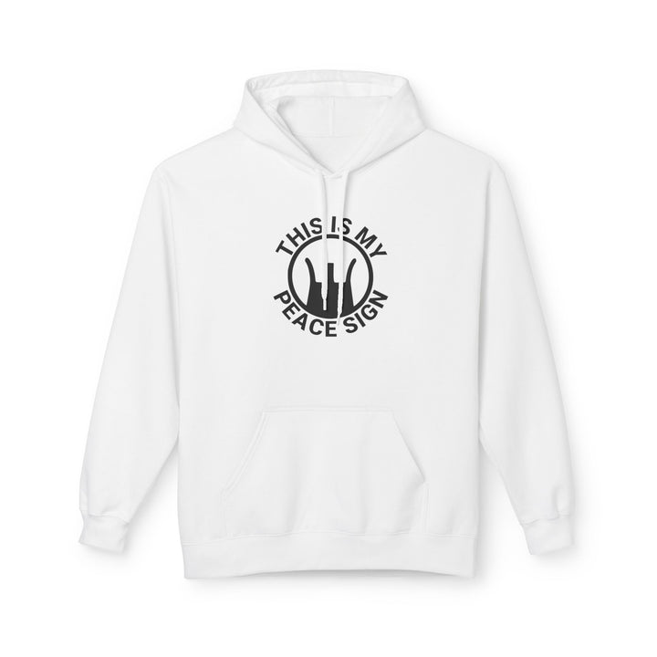 This is my Peace Sign HOODIE