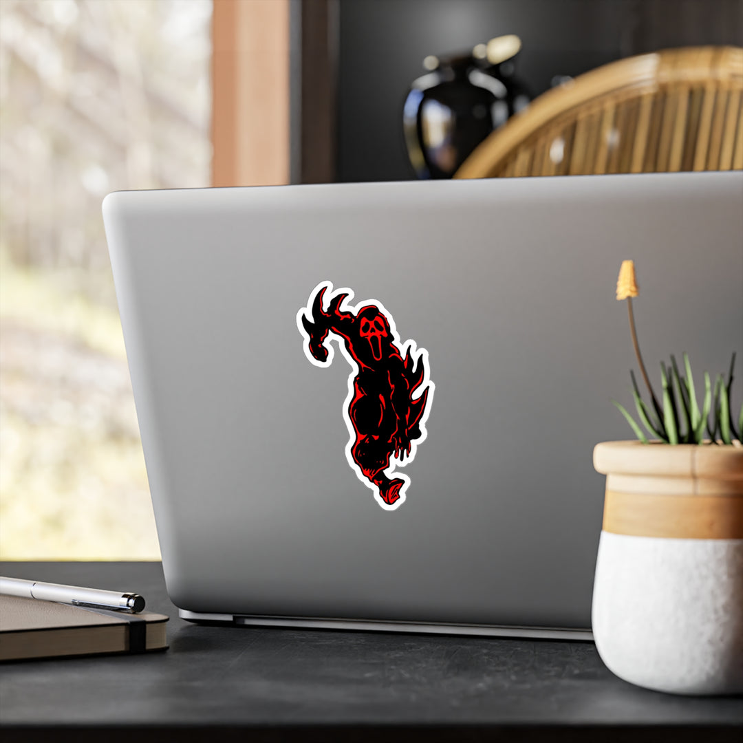 SCREAM Sticker