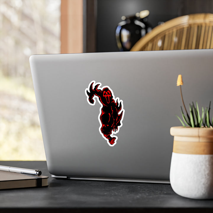 SCREAM Sticker