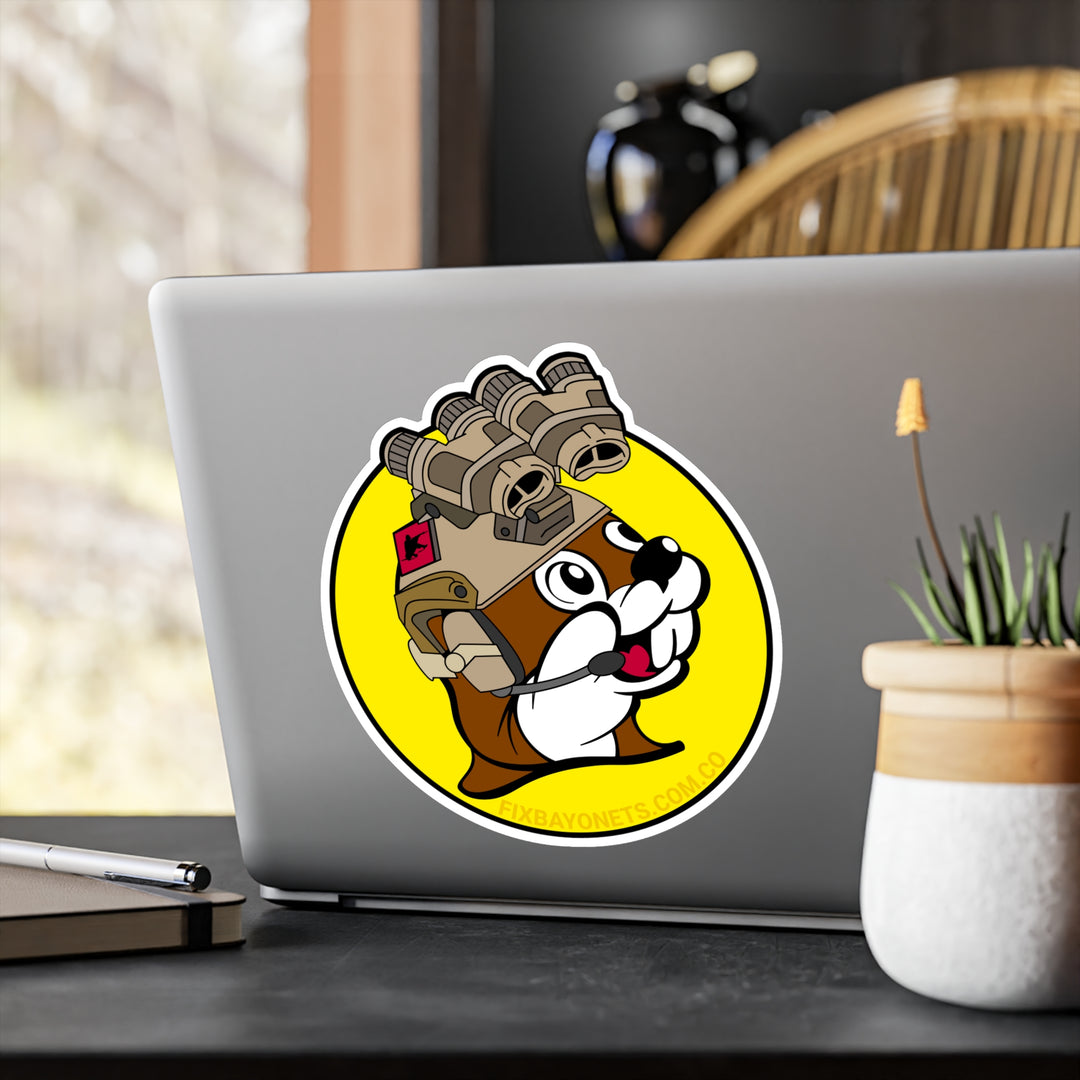 Tactical Woodchuck Sticker
