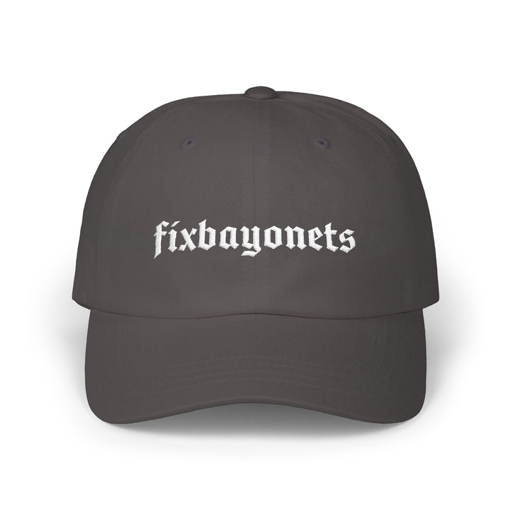 FIXBAYONETS Dad Cap (Dark Colors)
