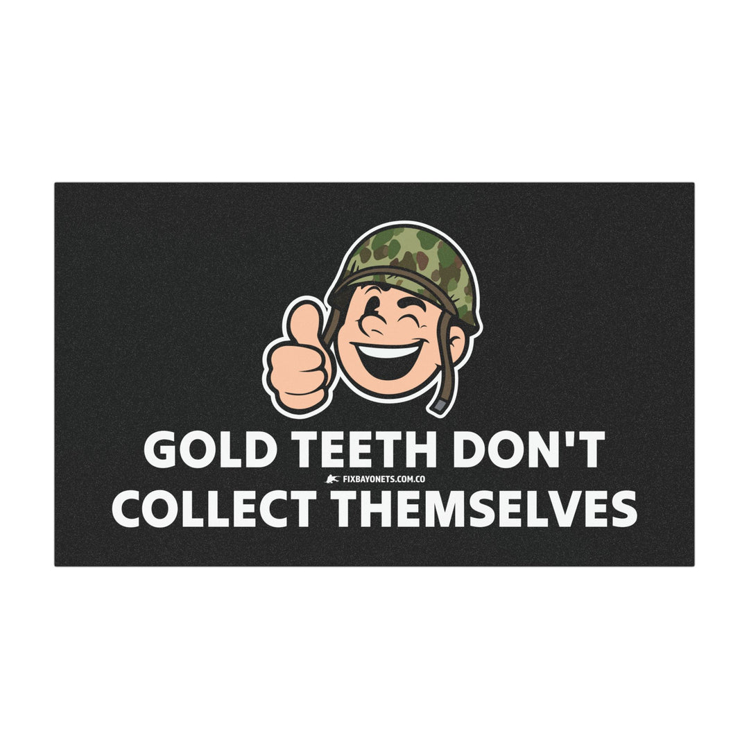 GOLD BAYONET BOY Magnet