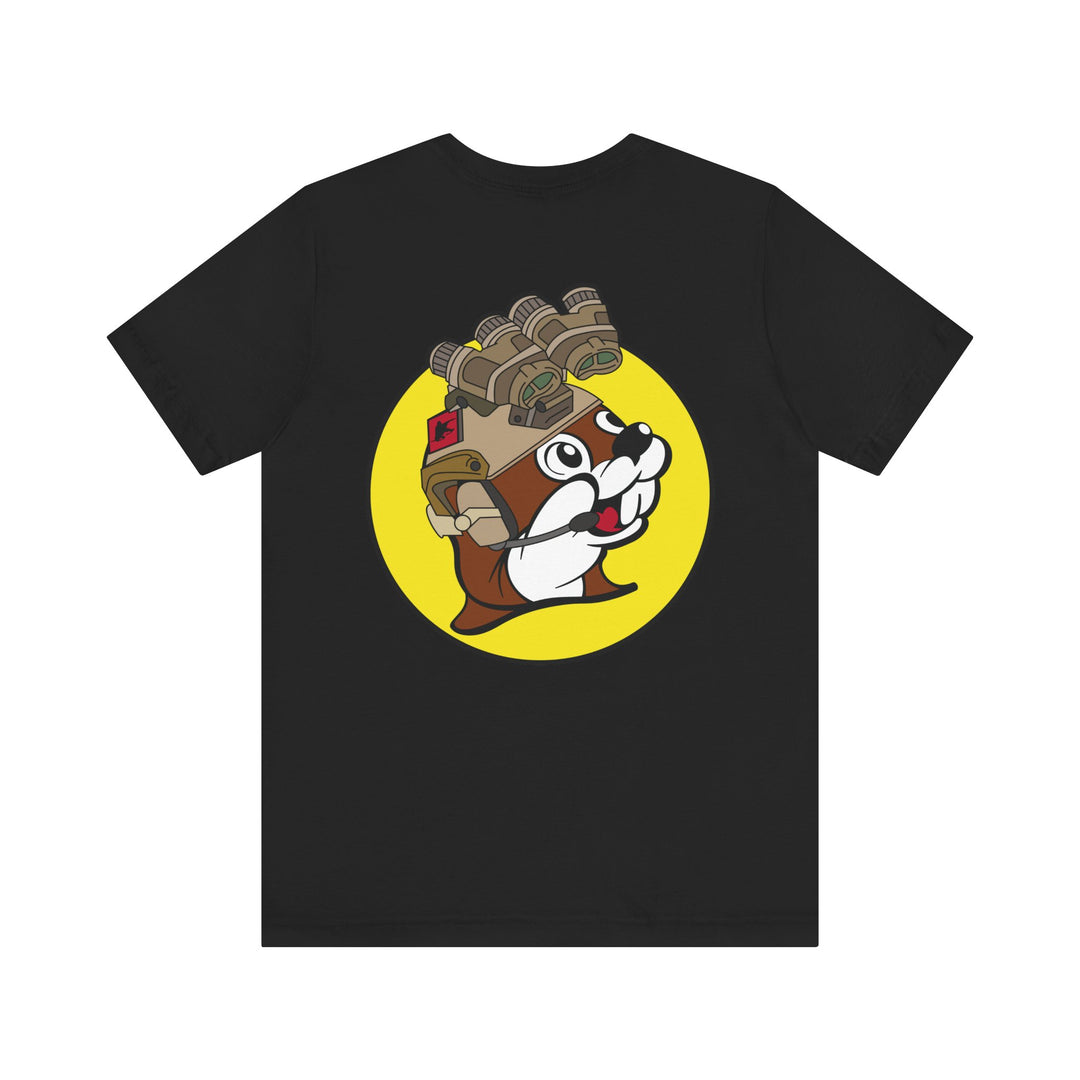 Tactical Woodchuck Tee (BACKPRINT)