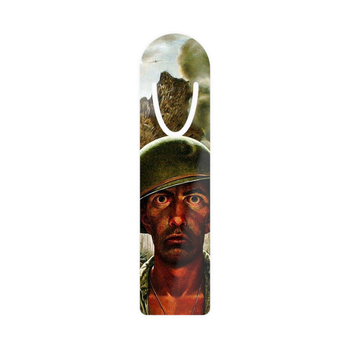 Two Thousand Yard Stare Bookmark