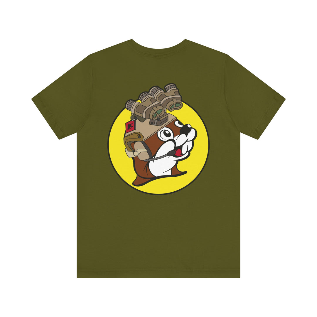 Tactical Woodchuck Tee (BACKPRINT)