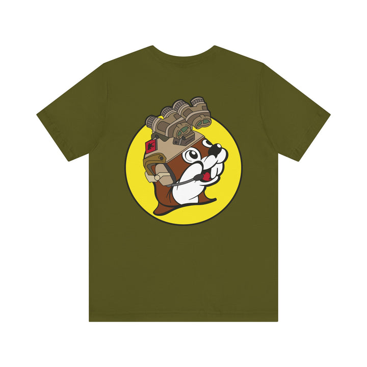 Tactical Woodchuck Tee (BACKPRINT)