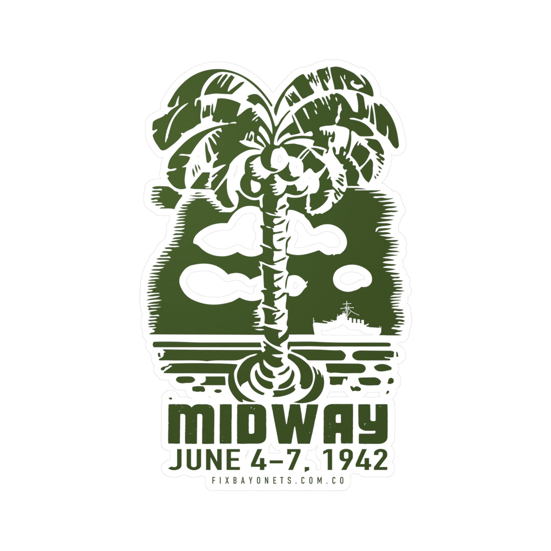 Midway Sticker