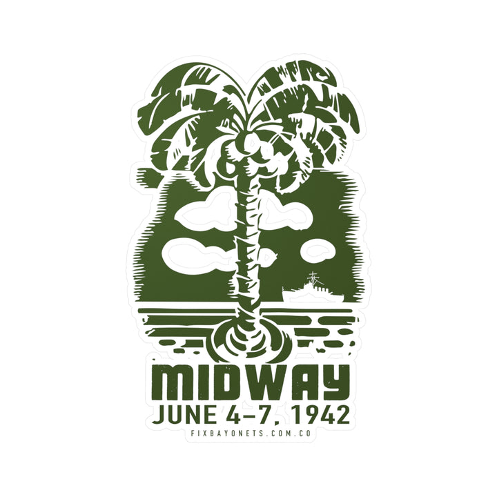 Midway Sticker
