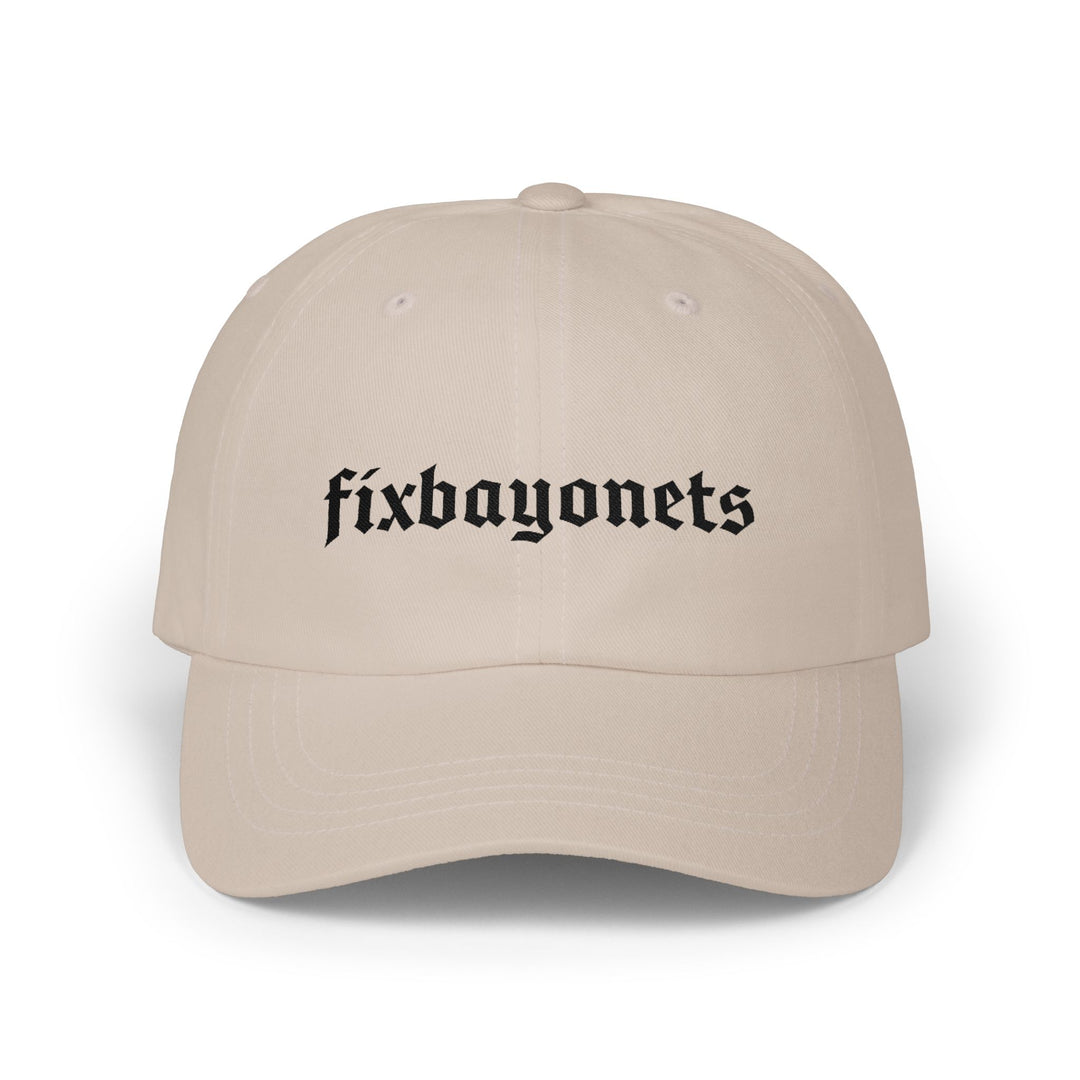 FIXBAYONETS Dad Cap (Light Colors)