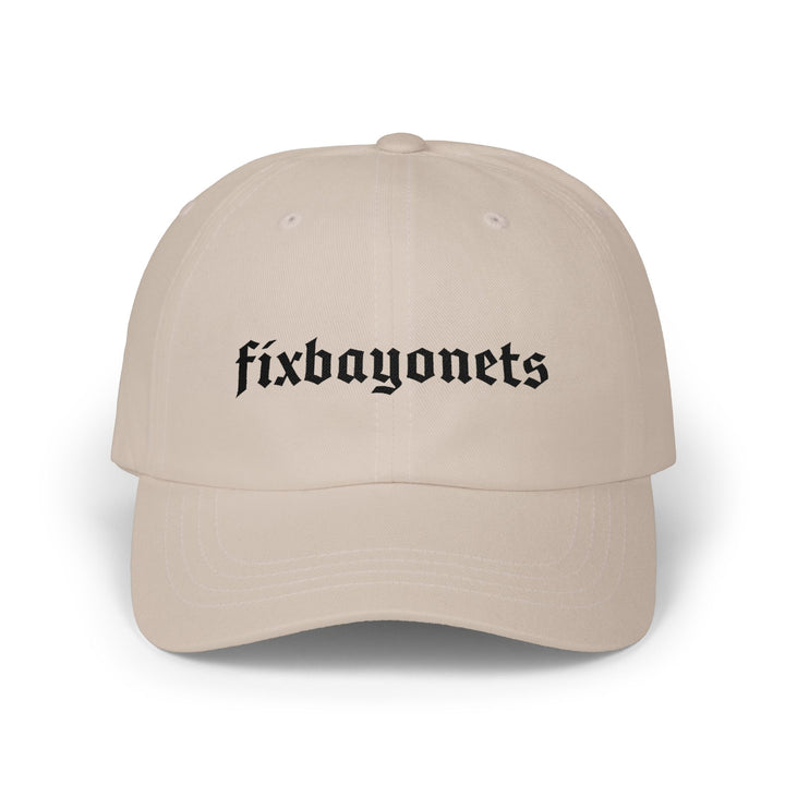 FIXBAYONETS Dad Cap (Light Colors)