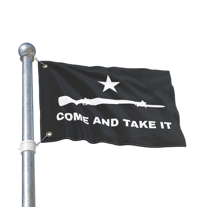 COME AND TAKE IT M1 Garand Flag