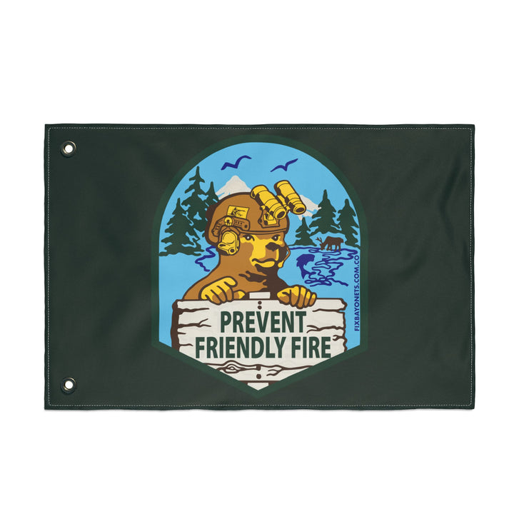 Friendly Fire Flag