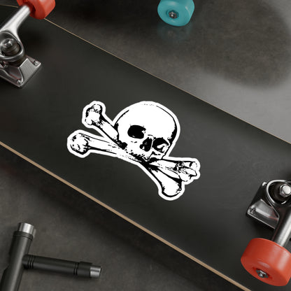 Skull & Bones Sticker