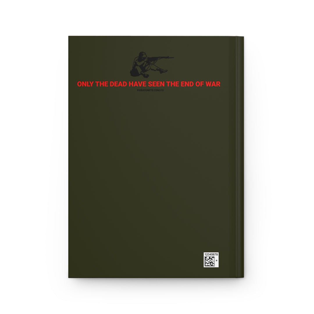 Cost of War Hardcover Journal