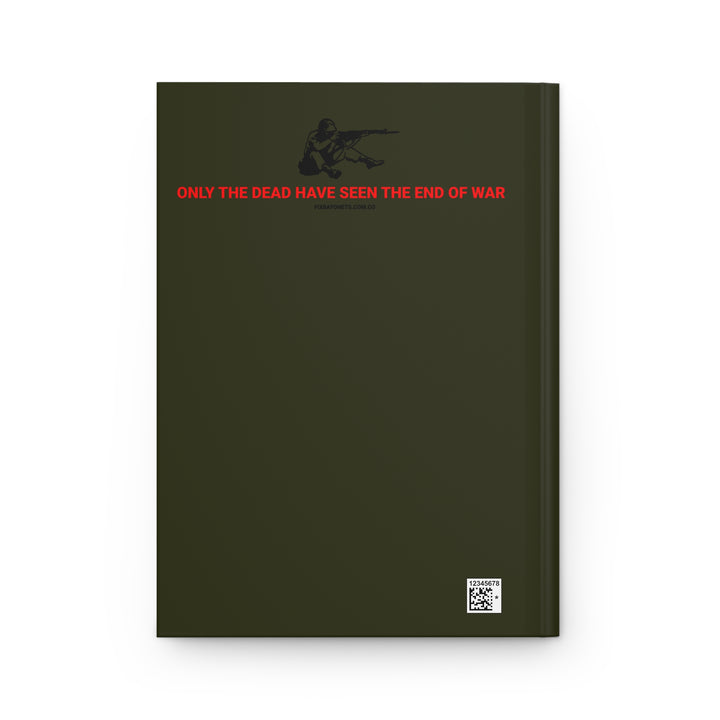 Cost of War Hardcover Journal
