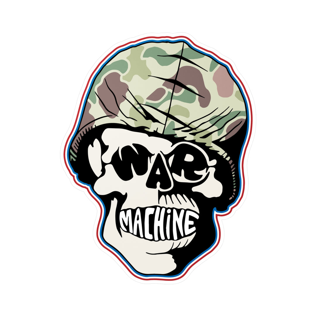 WAR MACHINE Sticker
