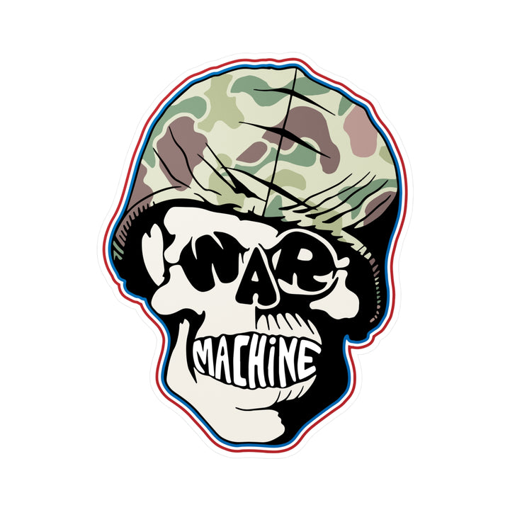 WAR MACHINE Sticker