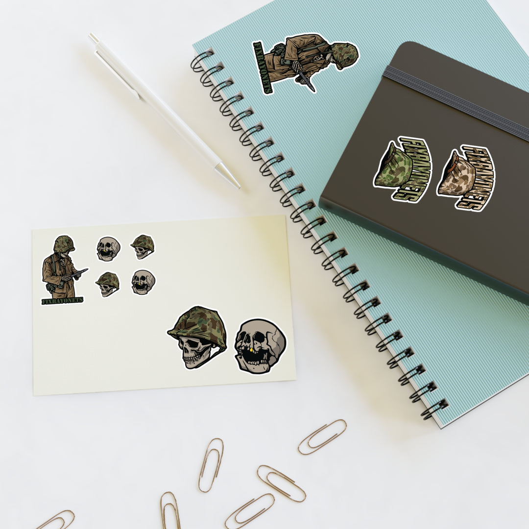 Skull Pack Sticker Pack