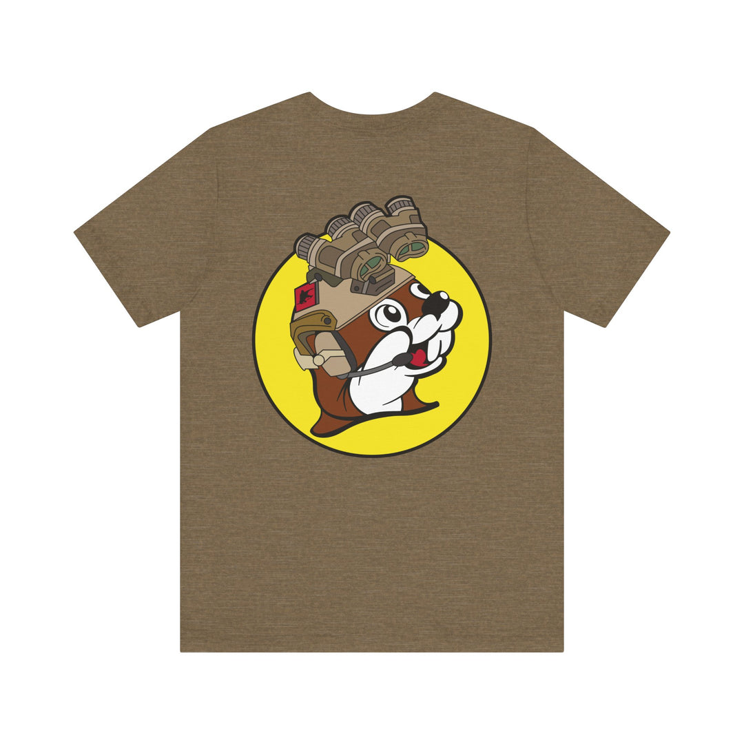 Tactical Woodchuck Tee (BACKPRINT)