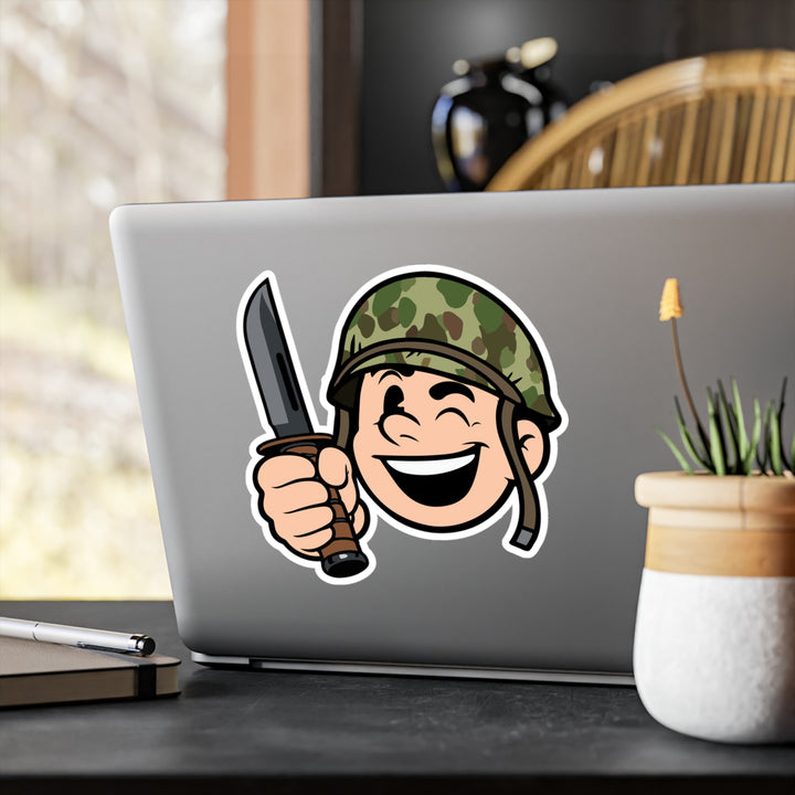 Bayonet Boy K-BAR Sticker