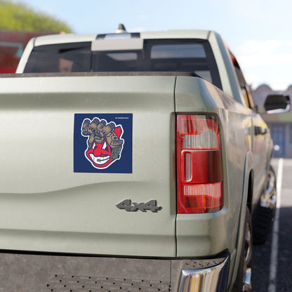 Long Live Chief Wahoo Car Magnet