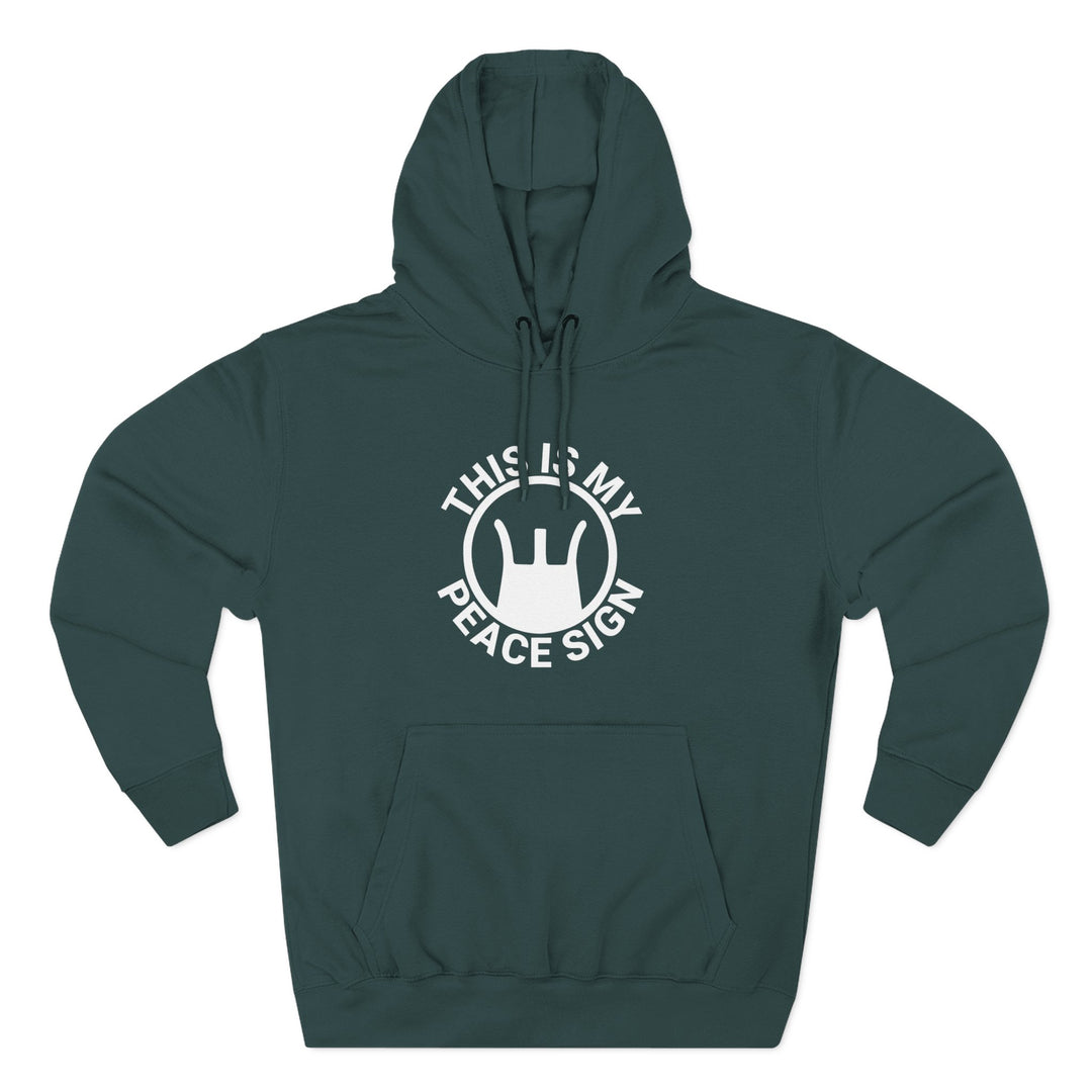 This is my peace sign Hoodie