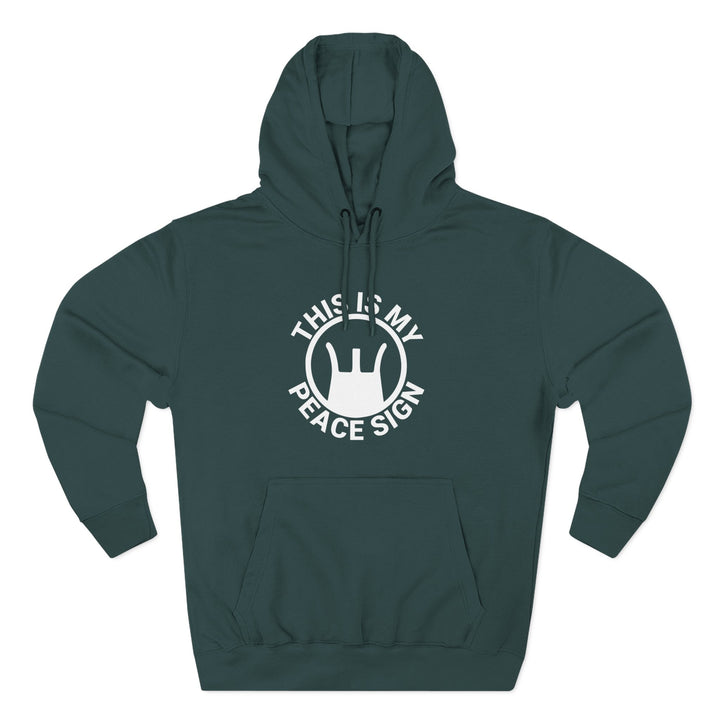 This is my peace sign Hoodie