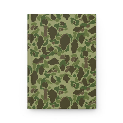 Green Frogskin Hardcover Notebook