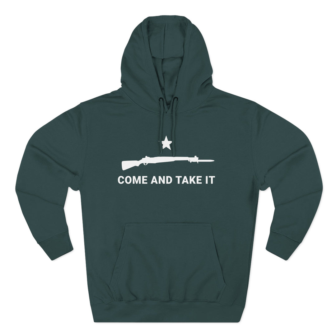 Come and Take it (M1 garand) Hoodie