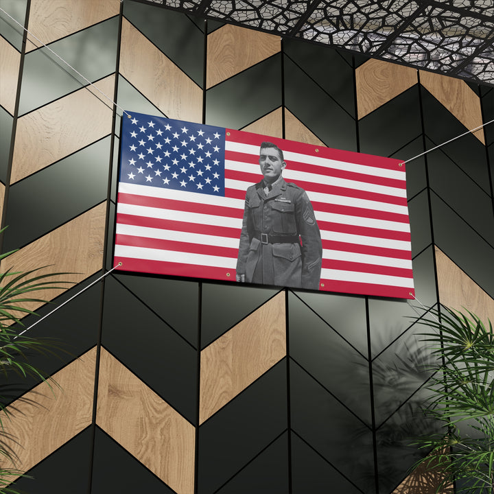 BASILONE USA Heavy Duty Banner