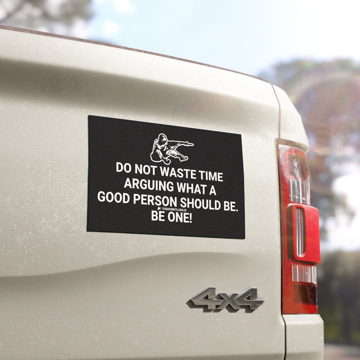 GOOD PERSON Car Magnet