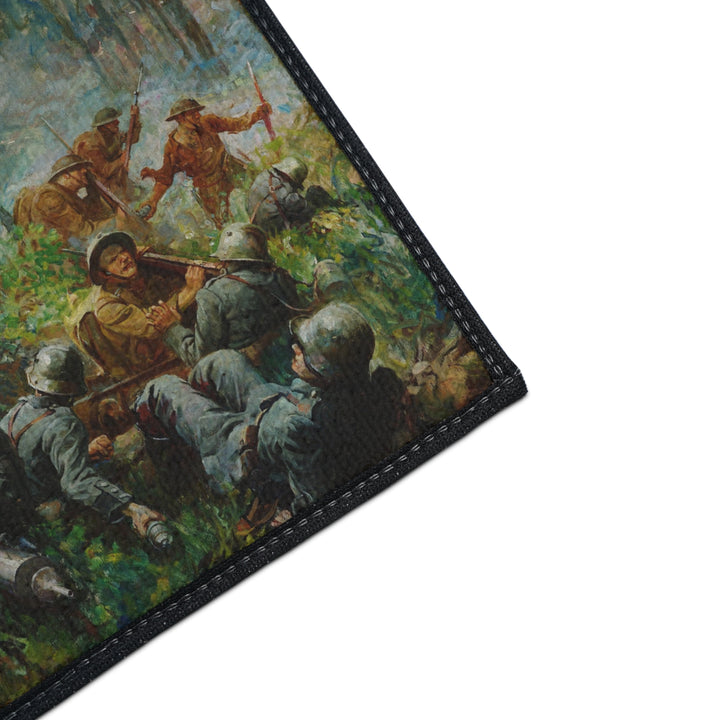 Battle of Belleauwood Floor Mat