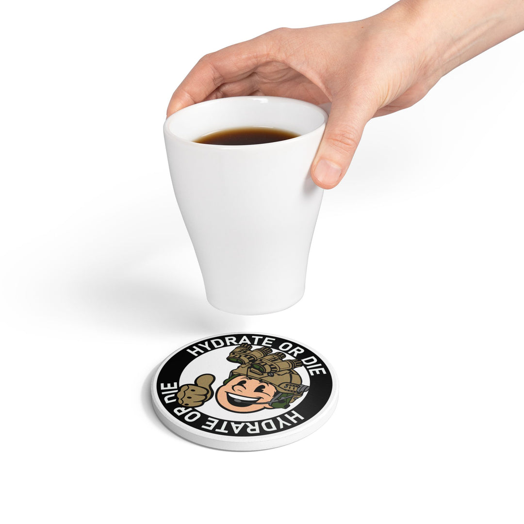 HYDRATE OR DIE Coaster