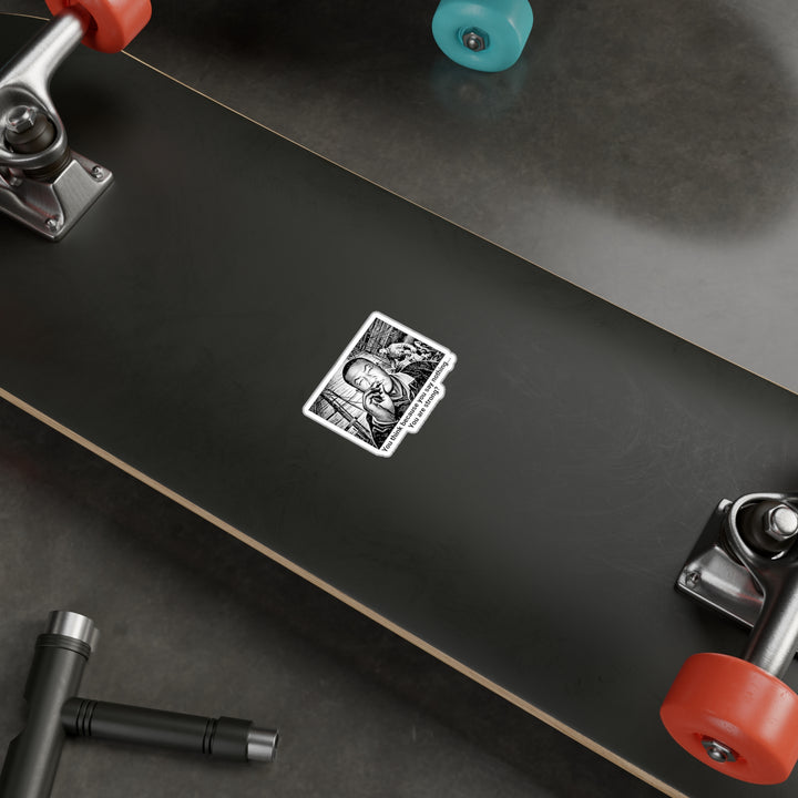 You are Strong? Sticker