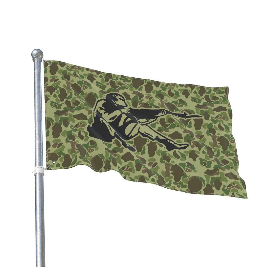 FBS Green Frogskin Flag