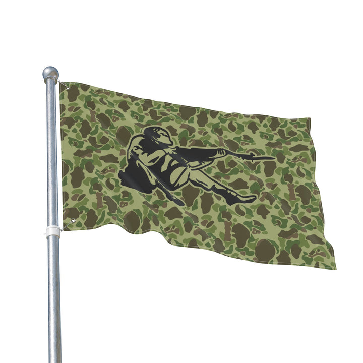 FBS Green Frogskin Flag