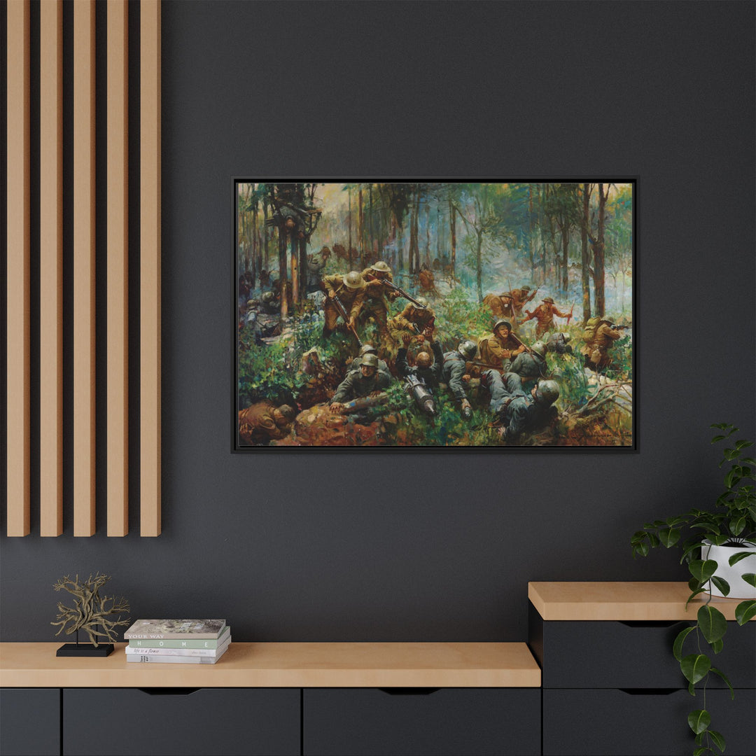 BELLEAUWOOD - Framed Art Canvas