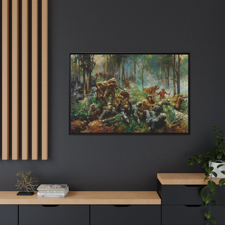 BELLEAUWOOD - Framed Art Canvas