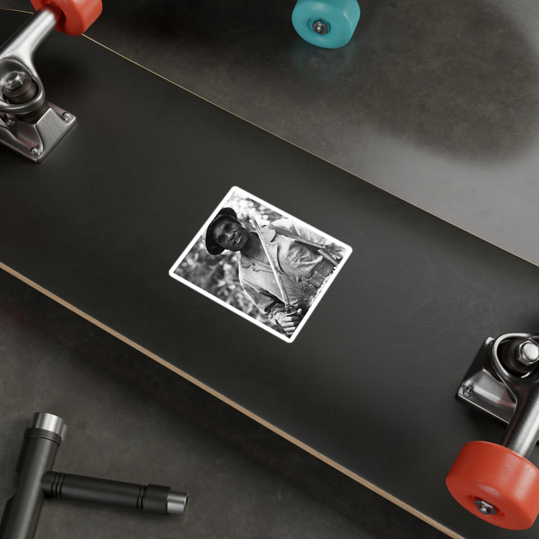 Sir Jacob Charles Vouza Sticker