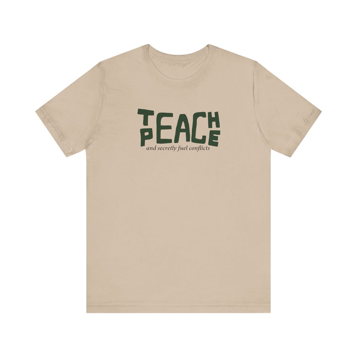 Teach Peace Tee