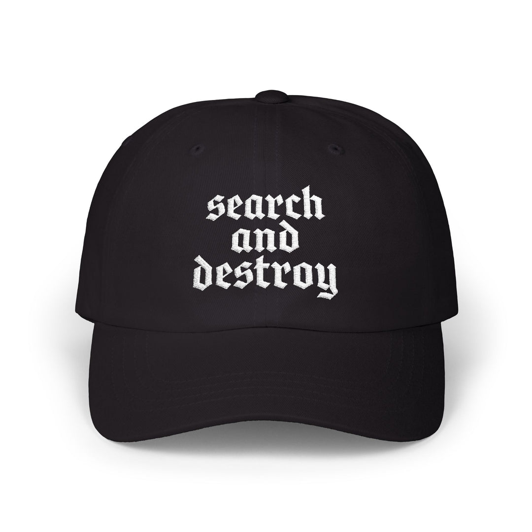 SEARCH AND DESTROY Dad Cap