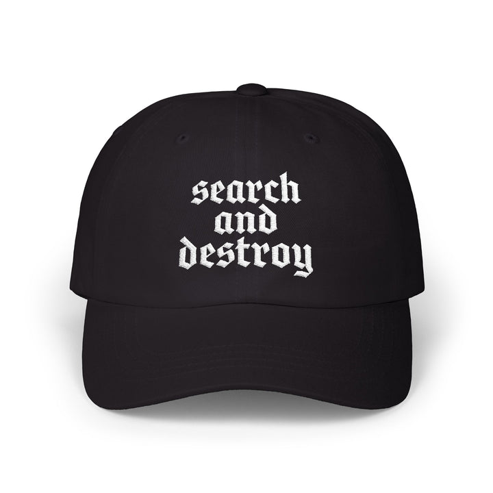 SEARCH AND DESTROY Dad Cap
