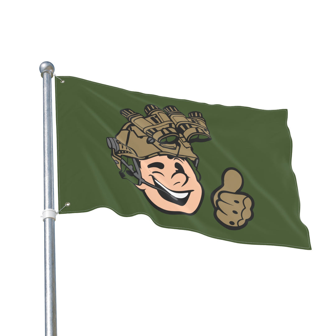 Bayonet Boy Flag