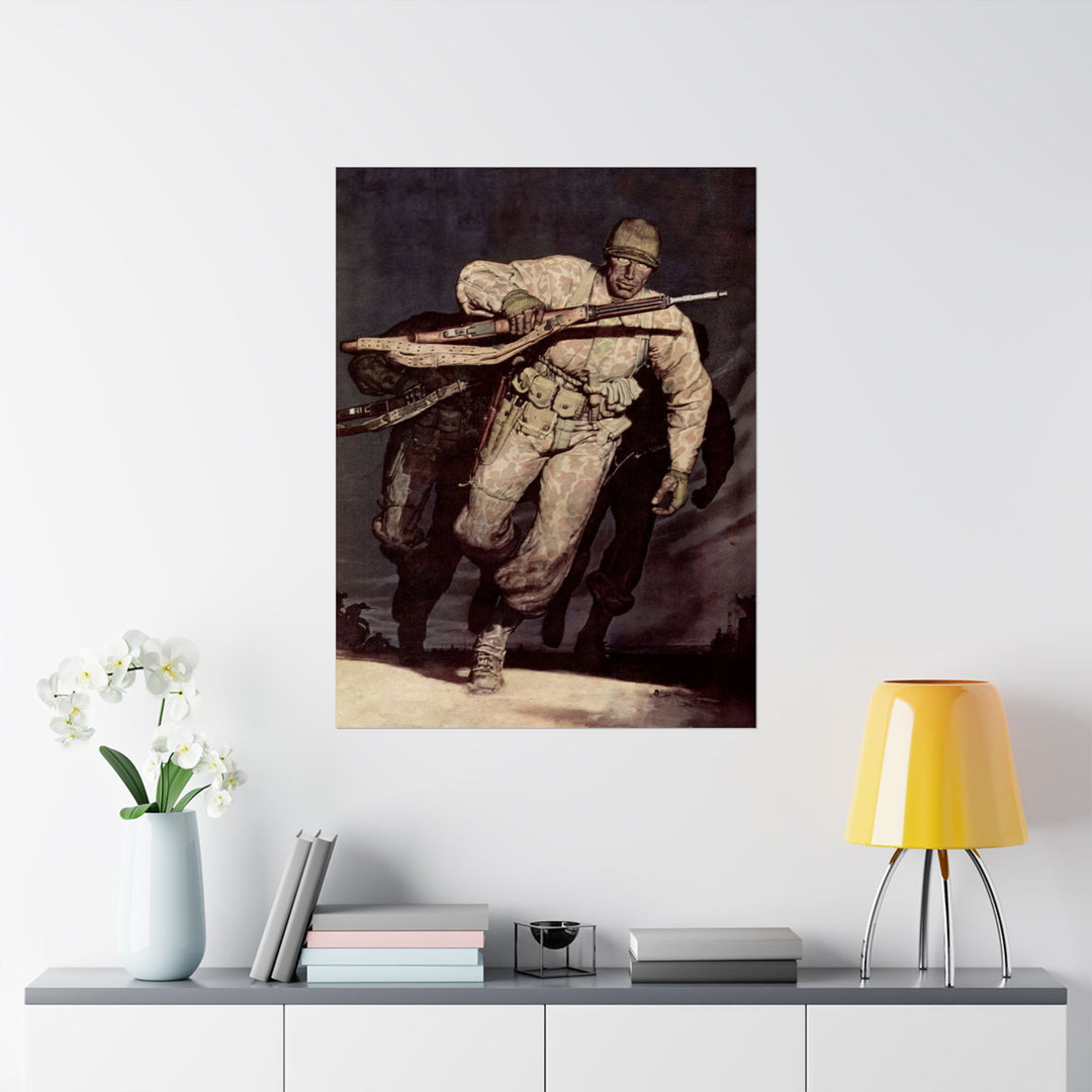 FrogMan Poster