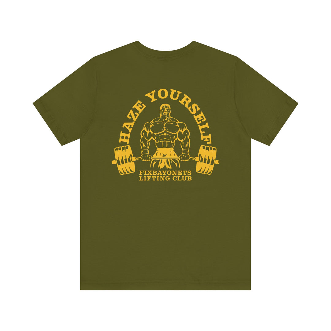 FIXBAYONETS LIFTING CLUB TEE
