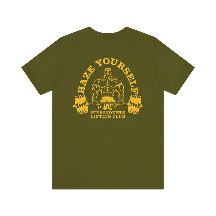 FIXBAYONETS LIFTING CLUB TEE