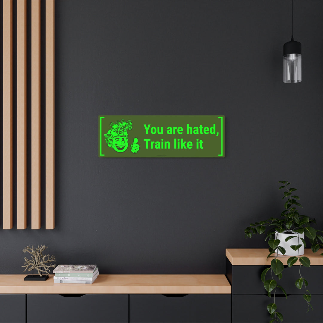 BayonetBoy Tips Metal Sign