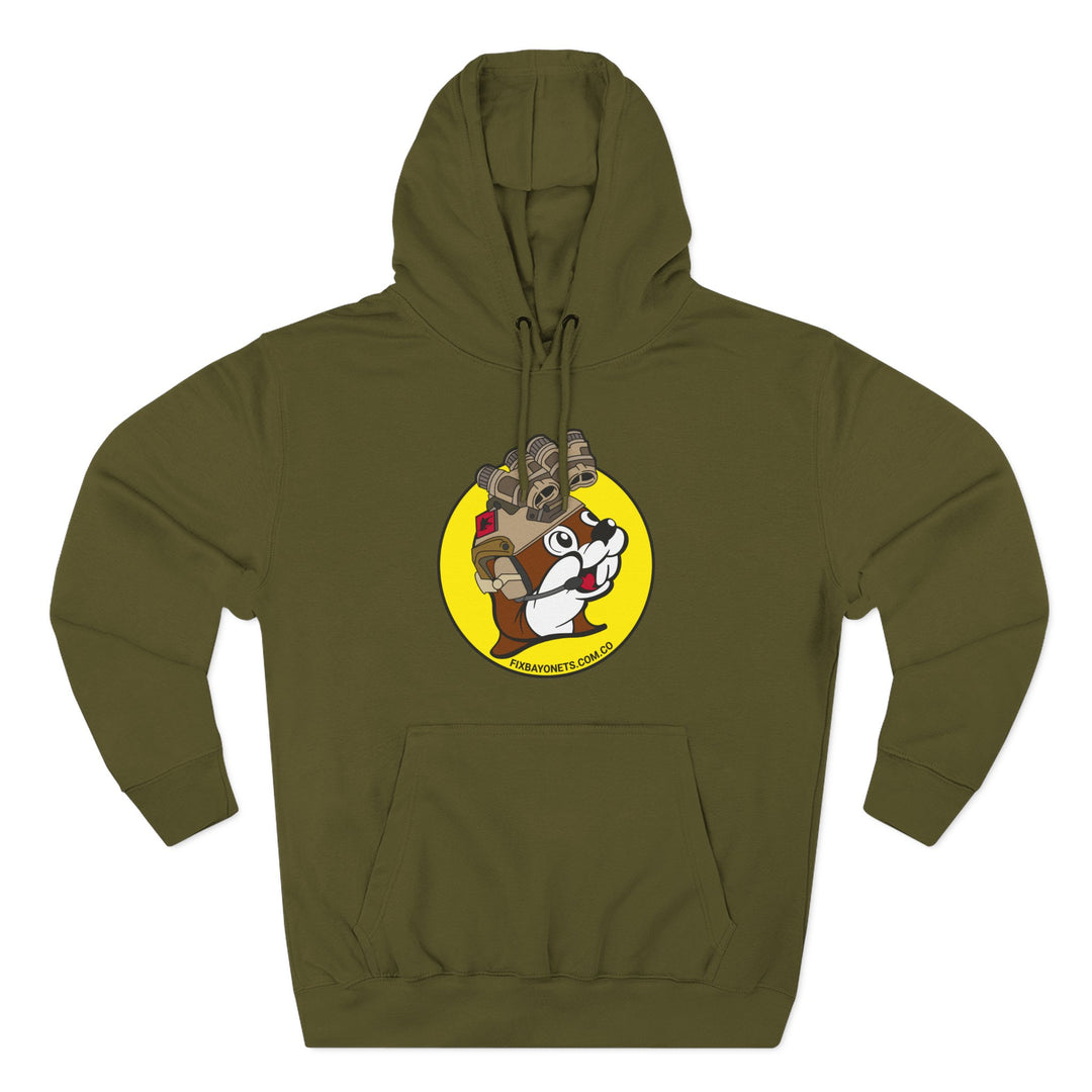 Tactical Woodchuck Hoodie